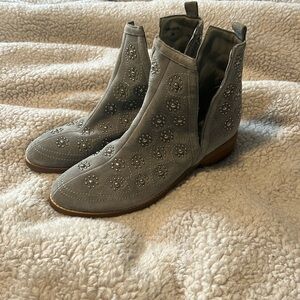 Studded ankle boots